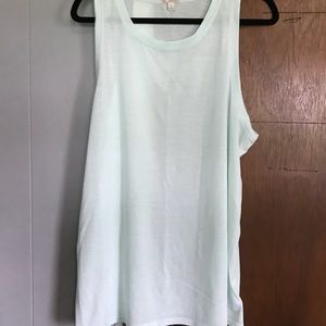 Gap XXL Tank Mint Green